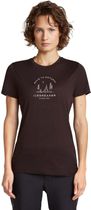 Icebreaker Women Mer 150 Tech Lite Short Sleeve Tee Peace Pas