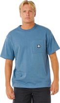 RipCurl Premium Surf Wettie Tee Herren T-Shirt für sämtliche Outdoor Aktivitäten
