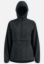 Odlo The Zeroweight Hyper Print Hooded Running Anorak Damen Laufjacke