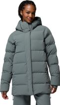 Columbia Women's Amaze Puff Mid Hooded Down Jacket Women's casual jacket