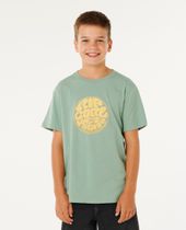 RipCurl Wettie Passage Icon Tee-boy
