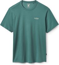 Rab Crimp Elevation Tee Herren T-Shirt für sämtliche Outdoor Aktivitäten