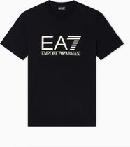 EA7 Train Core ID M BIG Logo Tee SS CO CC - Train Core ID M BIG Logo Tee SS CO CC Herren T-Shirt für sämtliche Outdoor Aktivitäten