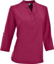 MAUL Sport Bad Bevensen - SP - 3/4 Bluse Feines Karo Damenhemd für Outdoor Aktivitäten