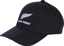 adidas Black Ferns 3 Stripes Baseball Cap