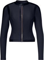 Goldbergh Splash Long Sleeve Zip Rashguard Women's Longsleeve