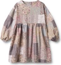 Wheat Dress Long Sleeve Herdis