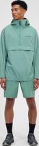 M Wandermoor Wind Smock Blk/Gry