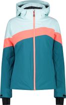 Woman Jacket Zip Hood