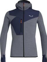Puez 2 Dry'ton M Long Sleeve Hood Full Zip Tee