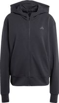 adidas D4T Workout Full Zip Hooded Sweatshirt