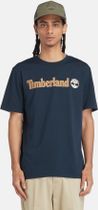 Mens Linear Logo Short Sleeve Tee