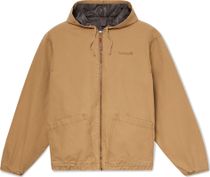 Timberland Mens Canvas Hooded Bomber Herren Freizeitjacke