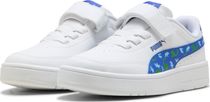 Puma Court Classic Clean Dino AC PS Kinder Freizeitschuhe
