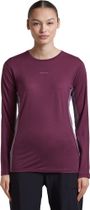Icebreaker Women Mer 125 CL Sphe Long Sleeve Tee Col Block Damen Longsleeve für Freizeit und Outdooraktivitäten