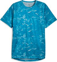 M Run Velocity AOP Tee