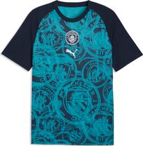 Puma Mcfc Warm Up Jersey