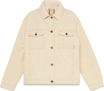 Womens Canvas Trucker Jacket