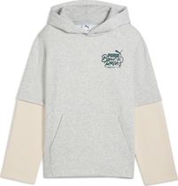 Puma MID90s Layered Hoodie FL B
