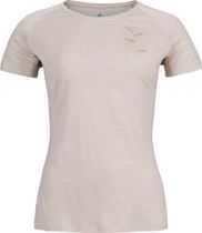 T-shirt Crew Neck Short Sleeve Ascent PW 130 Tree