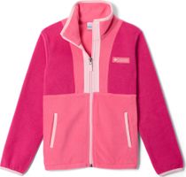 Columbia Youth Back Bowl II Fleece Jacket Kinder Midlayer Test
