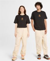Mens Print Stack Logo Short Sleeve Tee