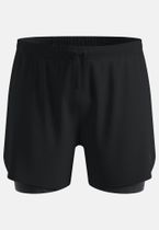 Odlo The Zeroweight 5-inch 2-in-1 Hyper Print Running Shorts 2.0 Herren Laufshorts