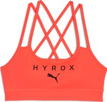 W Puma x Hyrox Move Strappy Bra