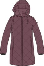 CMP Woman Padded Padded Coat FIX Hood