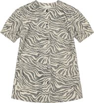 Minymo Dress Twill AOP