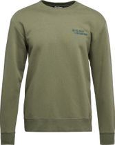 M Mini Stacked Crewneck