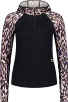 Mons Royale Womens Bella Merino Long Sleeve Hoody Damen Funktionswäsche