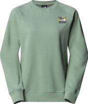 Womens Connect Relaxed Crew Sweatshirt-graphi