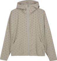 Hibiscus Sweatshirt Lasercut