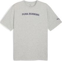 Puma M Run Graphic Tee Oversized Herren Laufshirt
