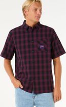 RAW Energy Short Sleeve Plaid Shirt