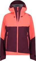 CMP Woman Jacket FIX Hood Women's backcountry ski jacket