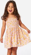 Rainbow Tide Woven Dress-girl