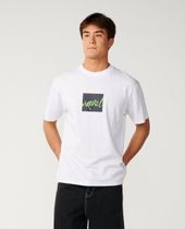 RipCurl RIP Script Icon Tee