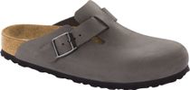 Birkenstock Boston SFB Natural Leather, Oiled