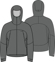 Under Armour M Explor 4-Season Hike Shell Bodywarmer für Herren