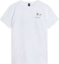 The North Face U Opposites Attract RLX Softshell Tee-graphic Unisex T-Shirt für sämtliche Outdoor Aktivitäten