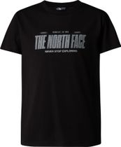 Boys Reflective Logo Relaxed Softshell Tee