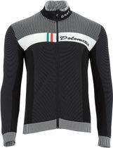 Unisex Athlesyon Dolomites Knitted 2ND Layer Full Zip