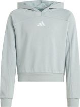 adidas Junior Girl Holiday Glam Cropped Sweatshirt