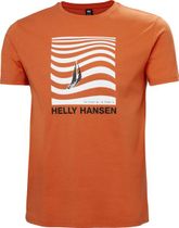 Helly Hansen Shoreline T-shirt 3.0 Herren T-Shirt für sämtliche Outdoor Aktivitäten