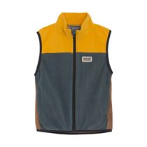 Fleece Waistcoat Colorblock 742385