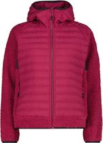 CMP Woman Jacket Hybrid FIX Hood Kunstfaser Isolationsjacke für Damen