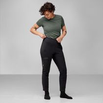 Fjällräven Keb Fleece Trousers W Damen Midlayer Test