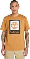 Mens Colored Short Sleeve Tee